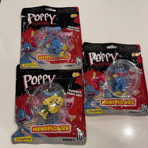 (SOLD) Poppy play time - Picture 1 of 9